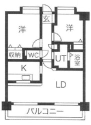 ラフィネ立川の物件間取画像